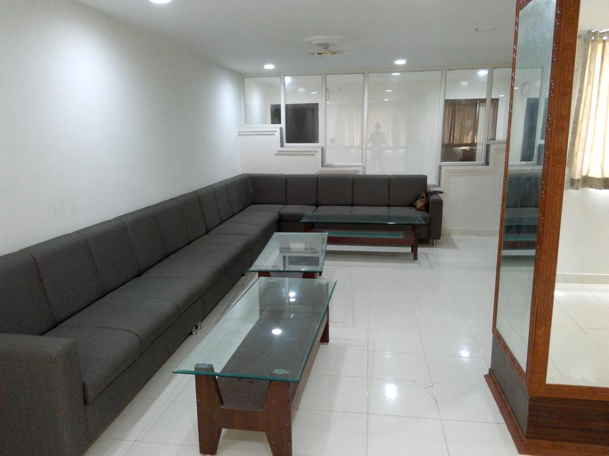 فندق حيدر أبادفي  Sahasra Residency المظهر الخارجي الصورة