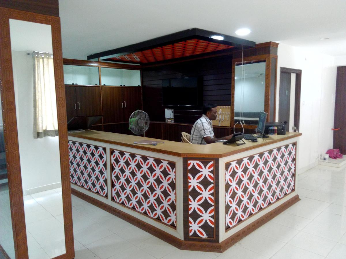 فندق حيدر أبادفي  Sahasra Residency المظهر الخارجي الصورة