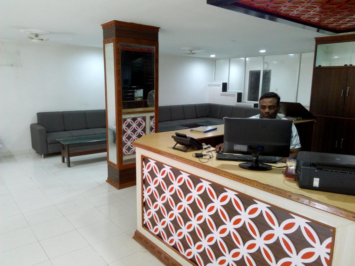 فندق حيدر أبادفي  Sahasra Residency المظهر الخارجي الصورة